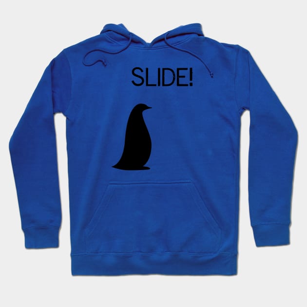 Slide! Hoodie by GramophoneCafe